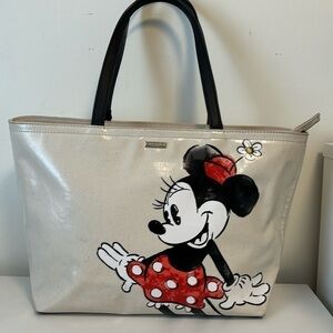KATE SPADE DISNEY MINNIE MOUSE FRANCIS LARGE TOTE